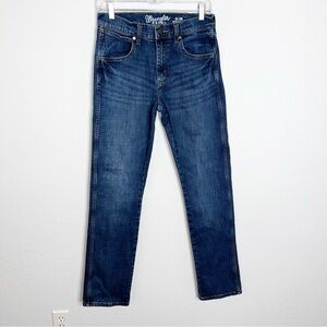 Wrangler Jeans Mens 29 X 34 Retro Slim Straight  Western Cowboy Rodeo
